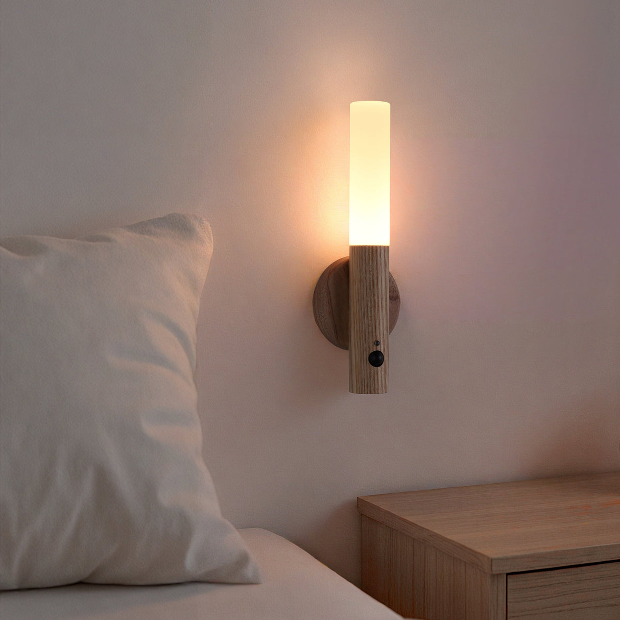 Mutoz Draadloze Magnetische Wandlamp Licht