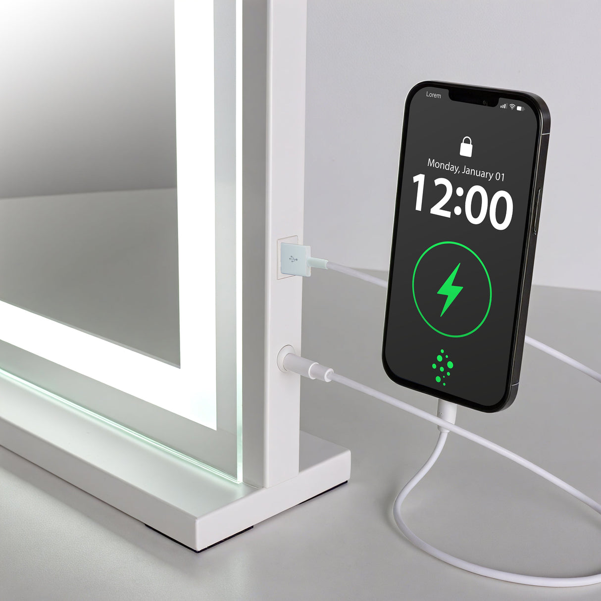 Blush Make-up Spiegel 70cm