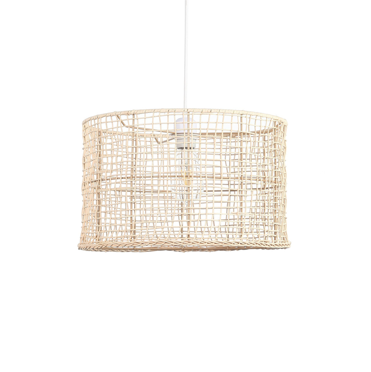 Nest Rattan Taklampa Ø40-Lampconcept.se