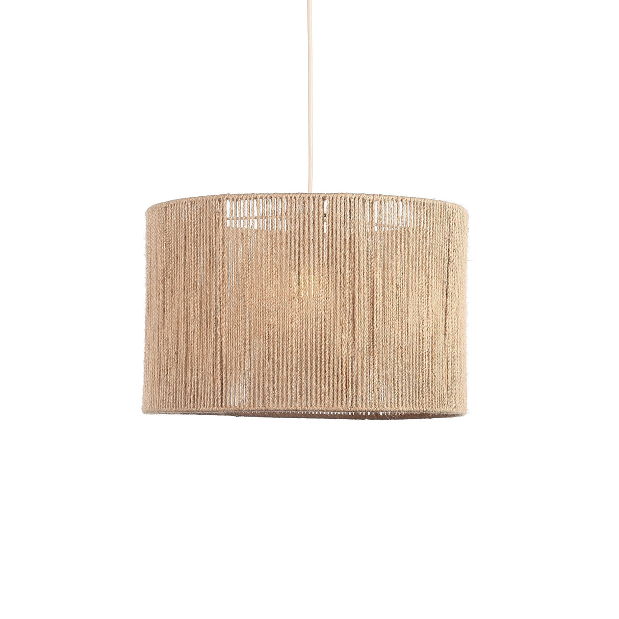Strings Jute Taklampa Ø30-Lampconcept.se