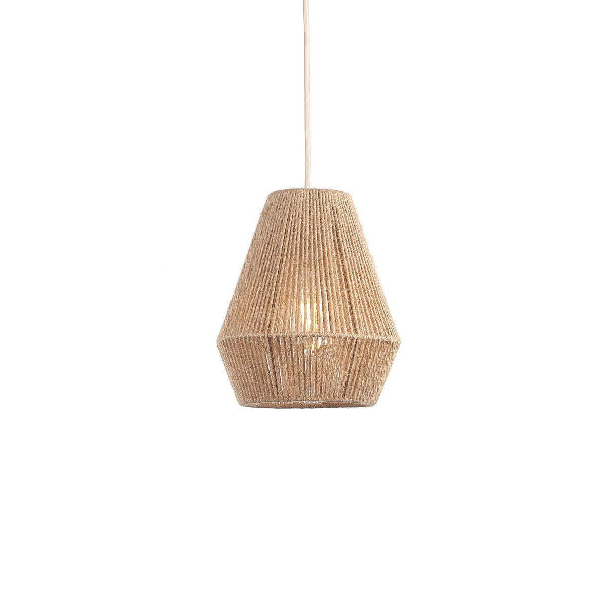 Chez Taklampa Ø21 Jute-Lampconcept.se