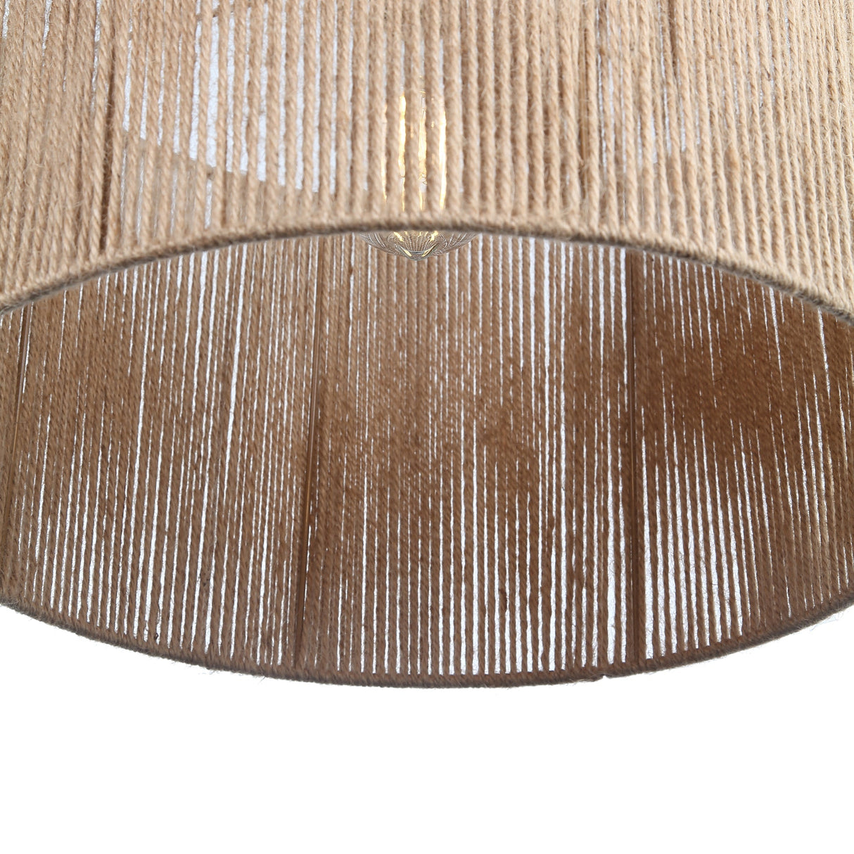 Strings Jute Taklampa Ø30-Lampconcept.se