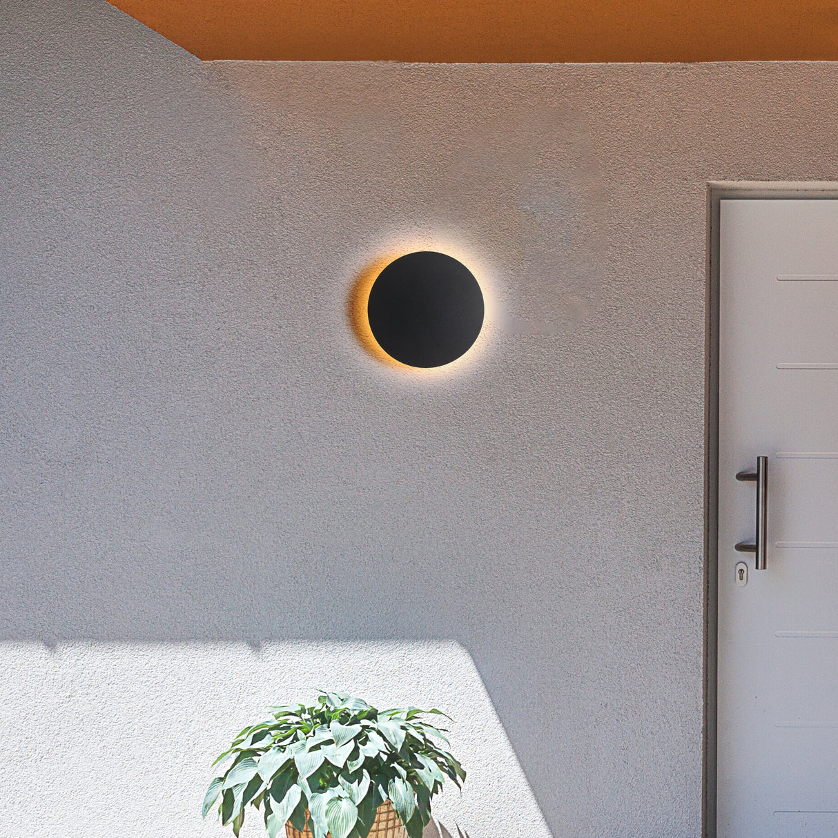 Sphere LED Ø18 IP54 Wandlamp