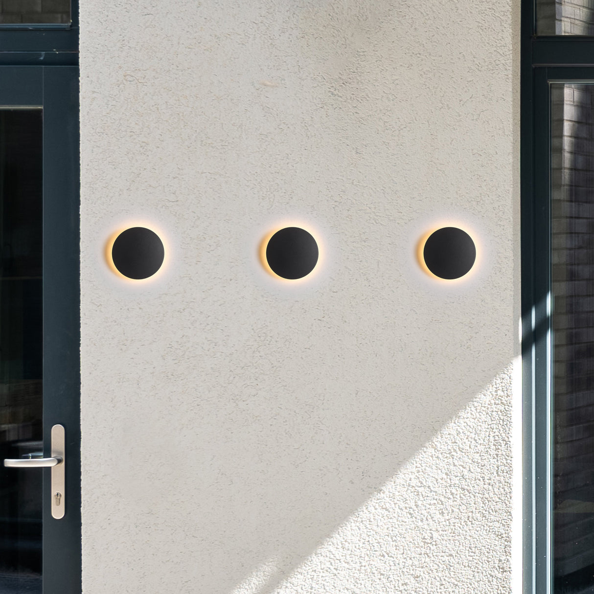 Sphere LED Ø14 IP54 Wandlamp