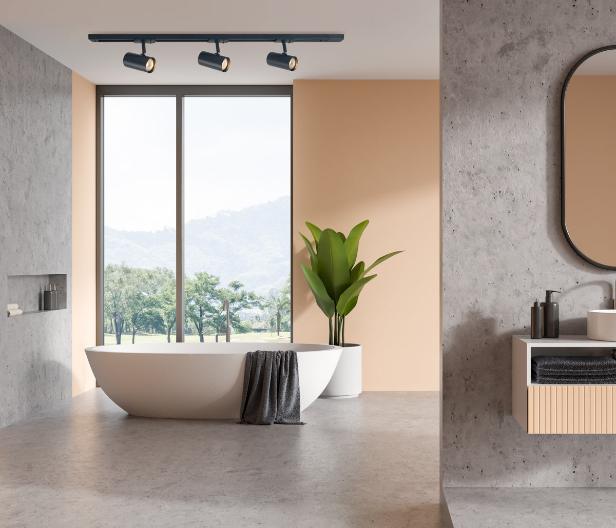 Prime 3-Railspot GU10 Zwart