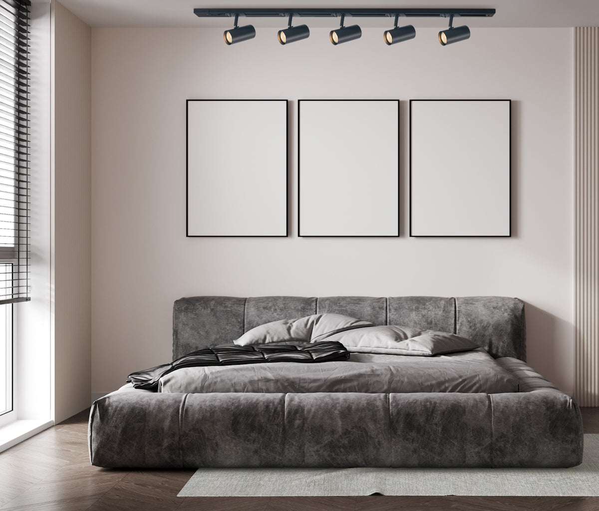 Prime 5-Railspot GU10 Zwart