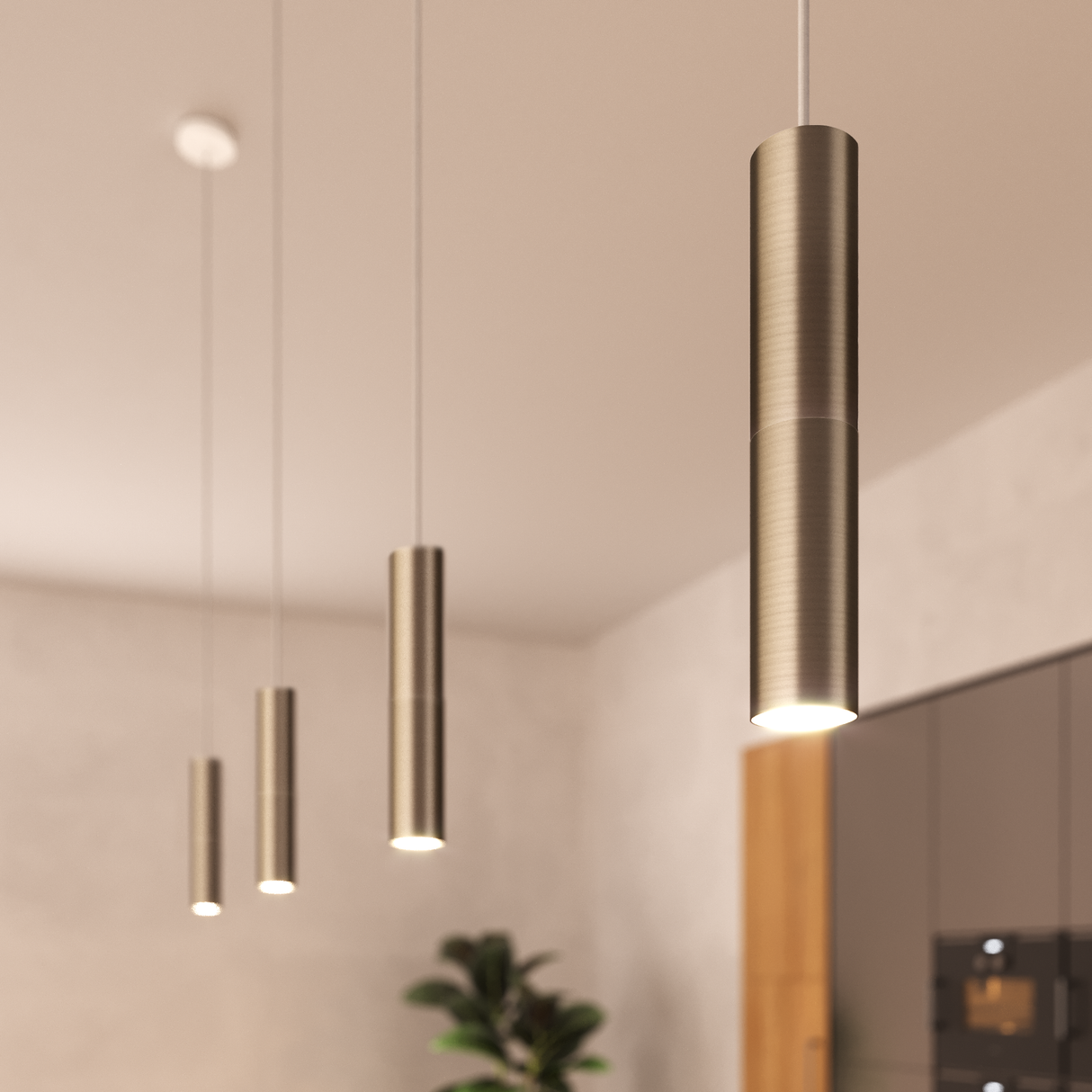 Creative Cables Tube Krom-Lampconcept.se