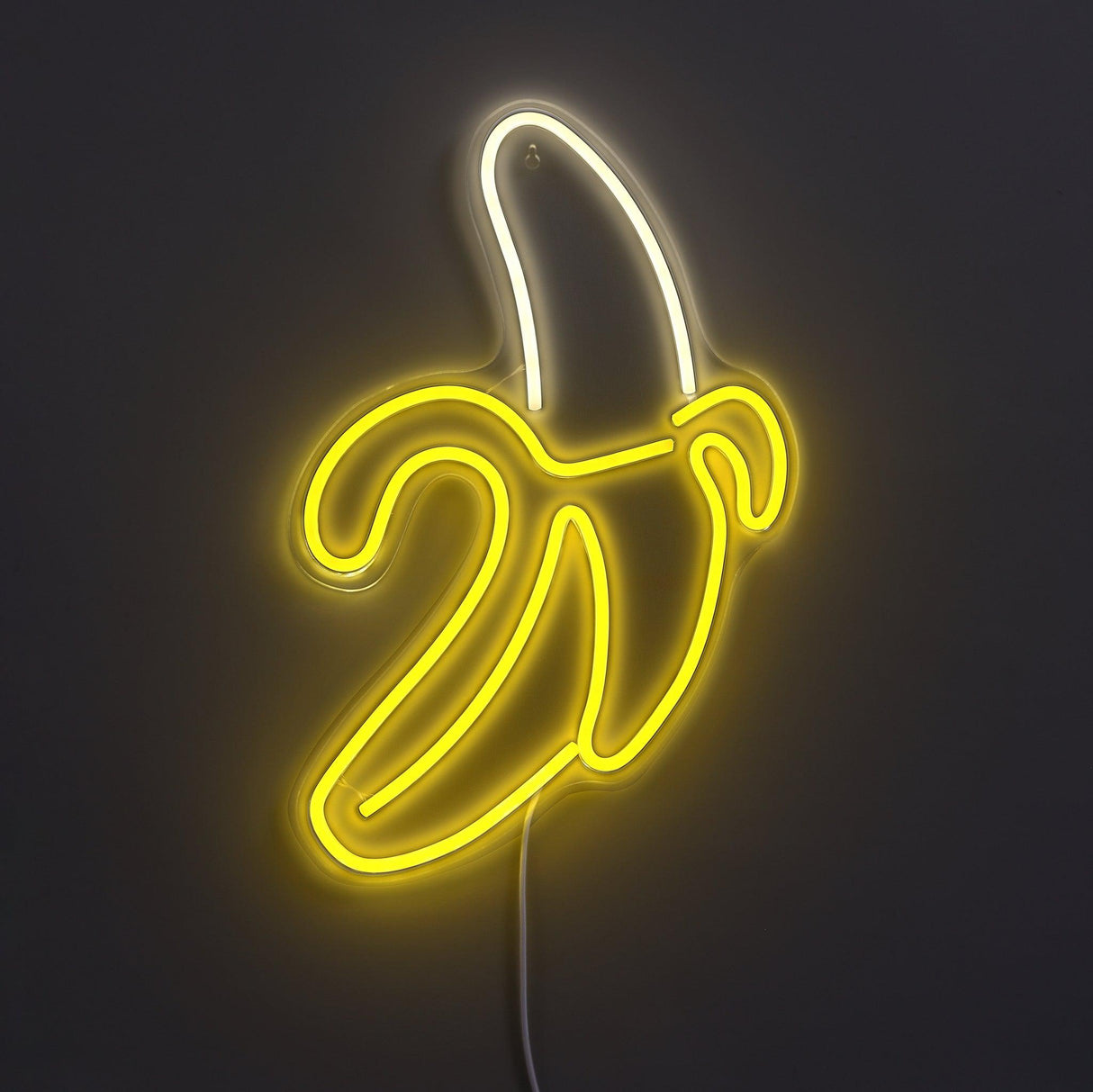Banana Neon Vägglampa-Lampconcept.se