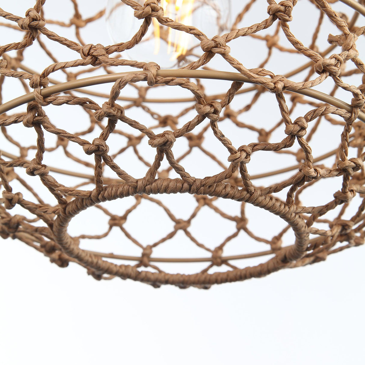 Wavy Taklampa Ø23 Beige-Lampconcept.se