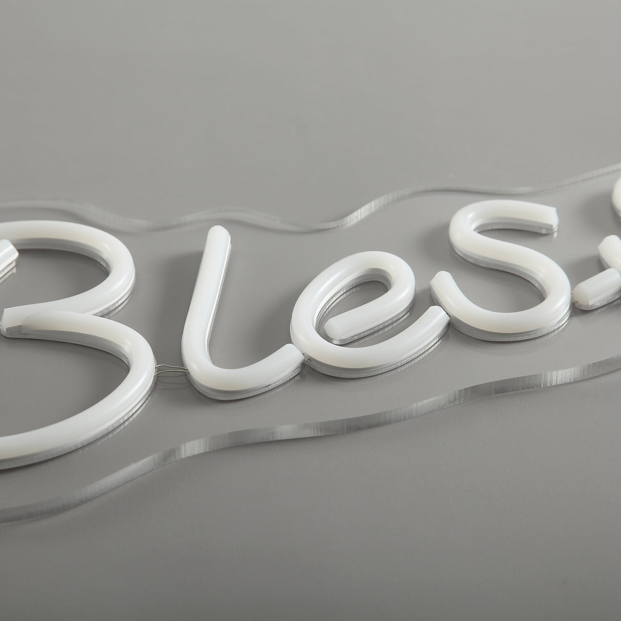 Blessed Neon Vägglampa-Lampconcept.se