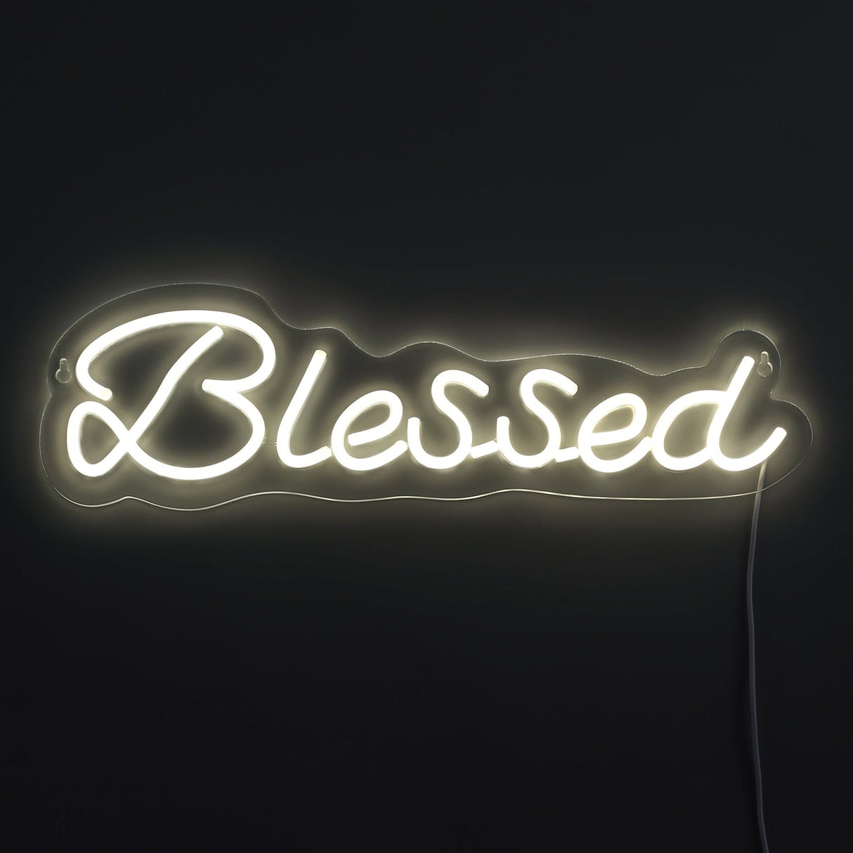 Blessed Neon Vägglampa-Lampconcept.se