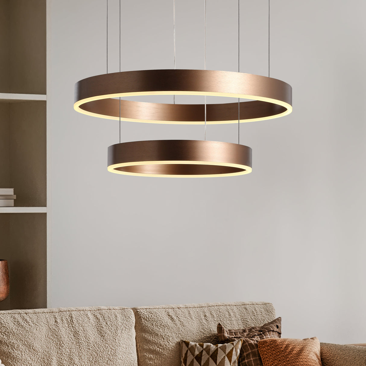 Vision Hanglamp Ø60 Koper