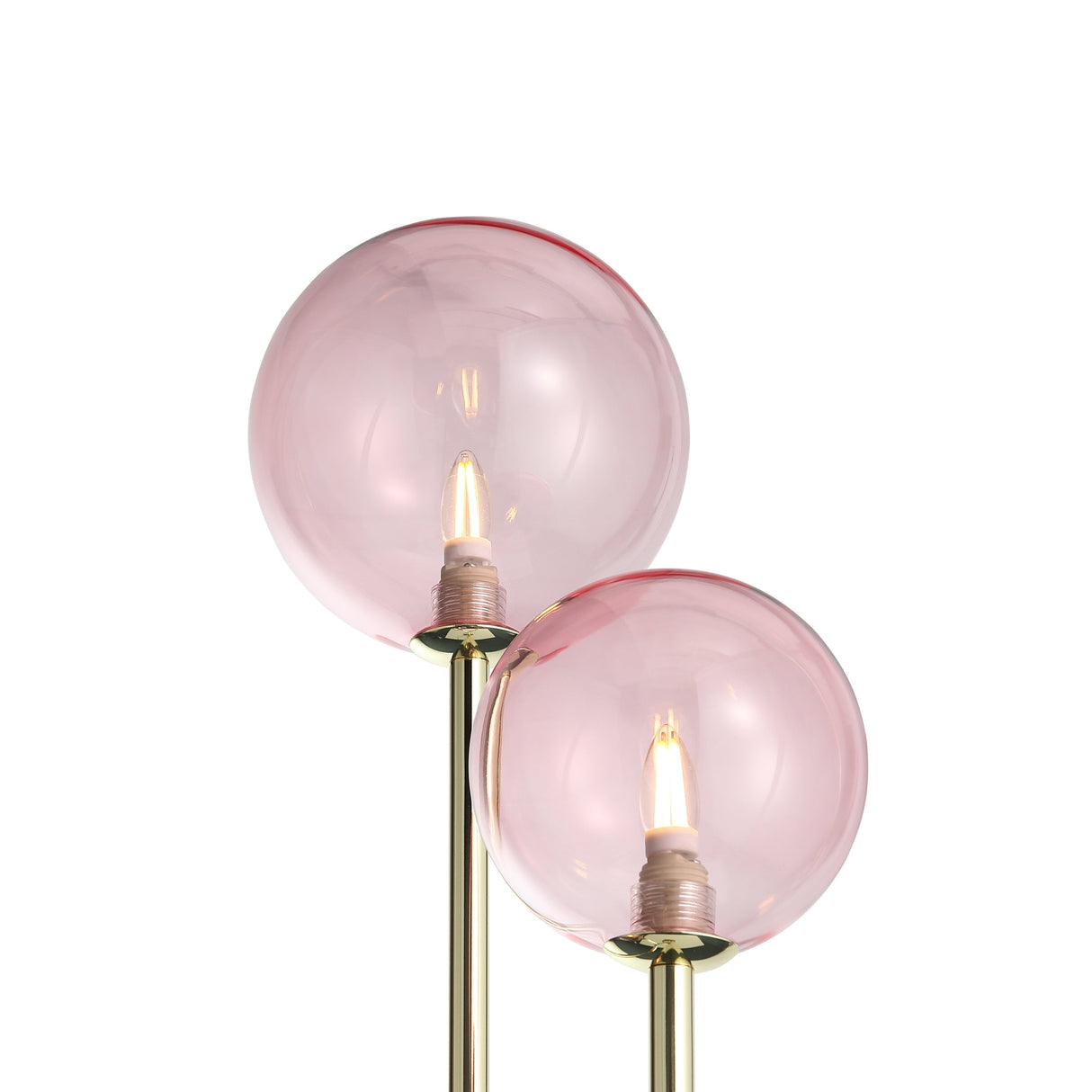 Bubbles Vloerlamp Rosa