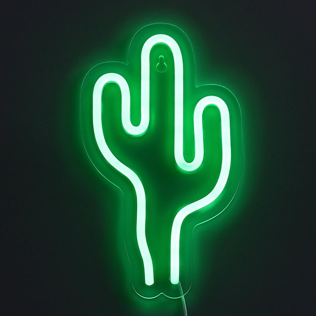 Cactus Mini Neon Vägglampa-Lampconcept.se