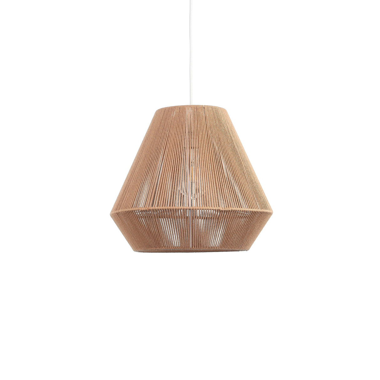Cadiz Taklampa Ø32 Natur-Lampconcept.se