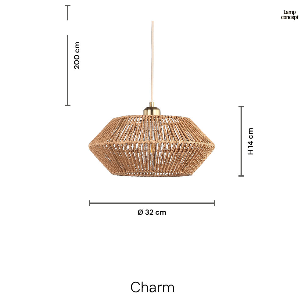 Charm Hanglamp Ø32