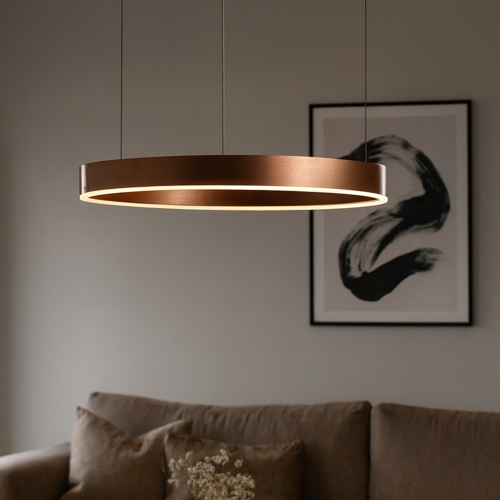 Vision Hanglamp Ø60 Koper