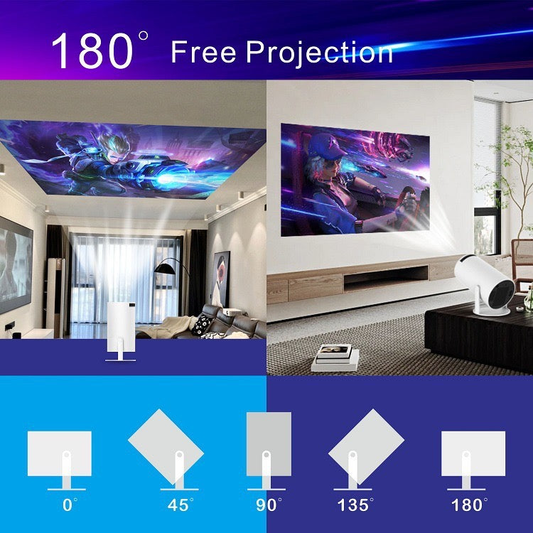 Cinema Android Smart Projector