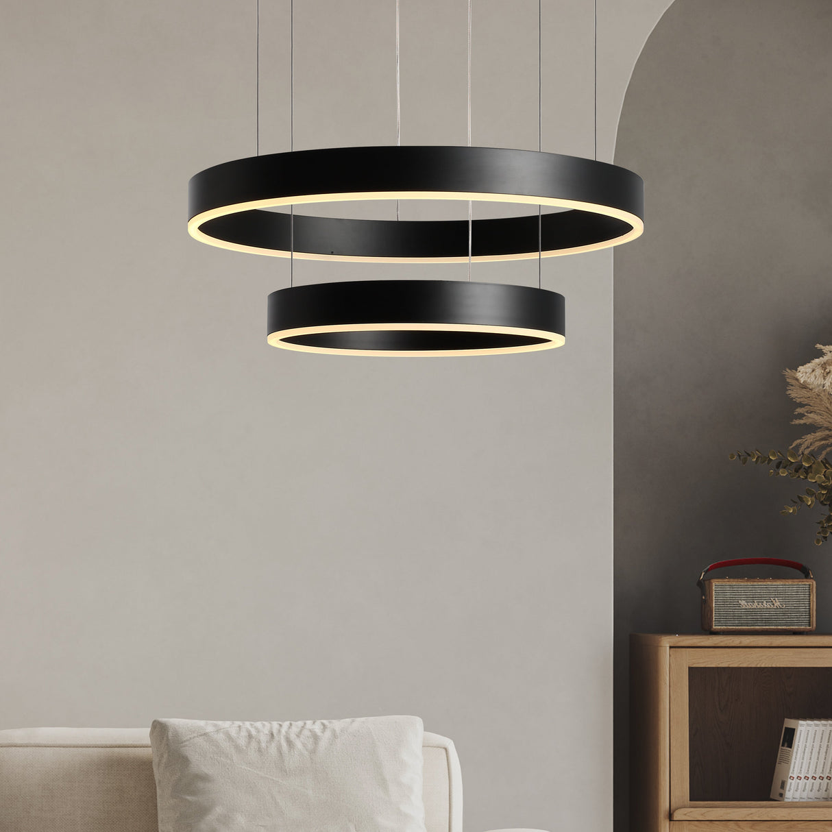 Vision Hanglamp Ø40 Svart