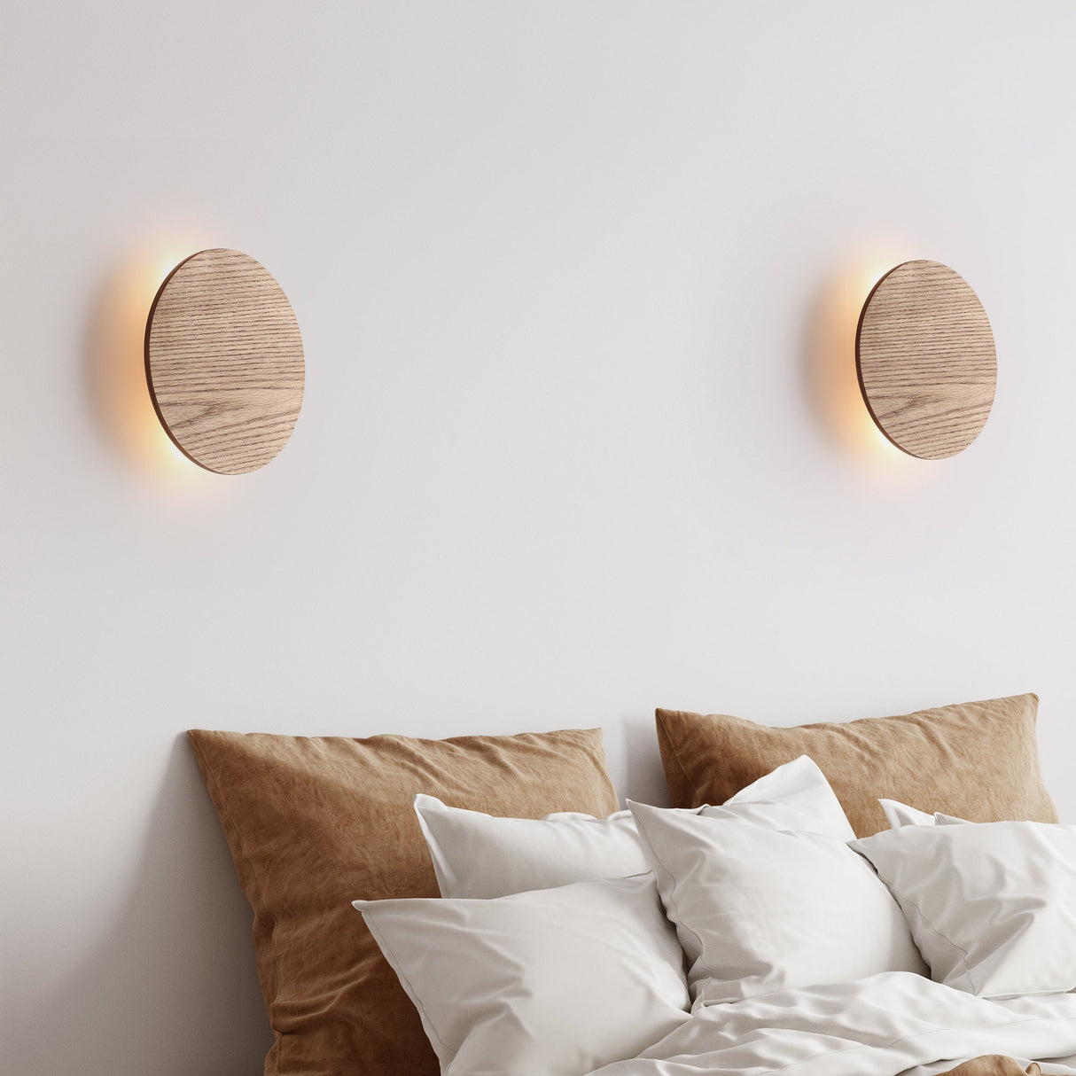 Lori Vägglampa Ø20 Trä-Lampconcept.se