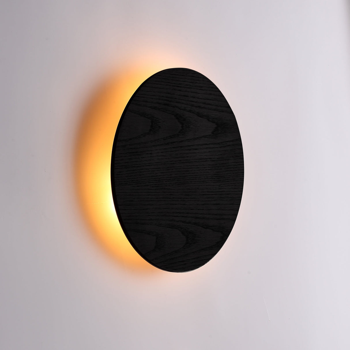 Lori Wandlamp Ø30 Holder Hout