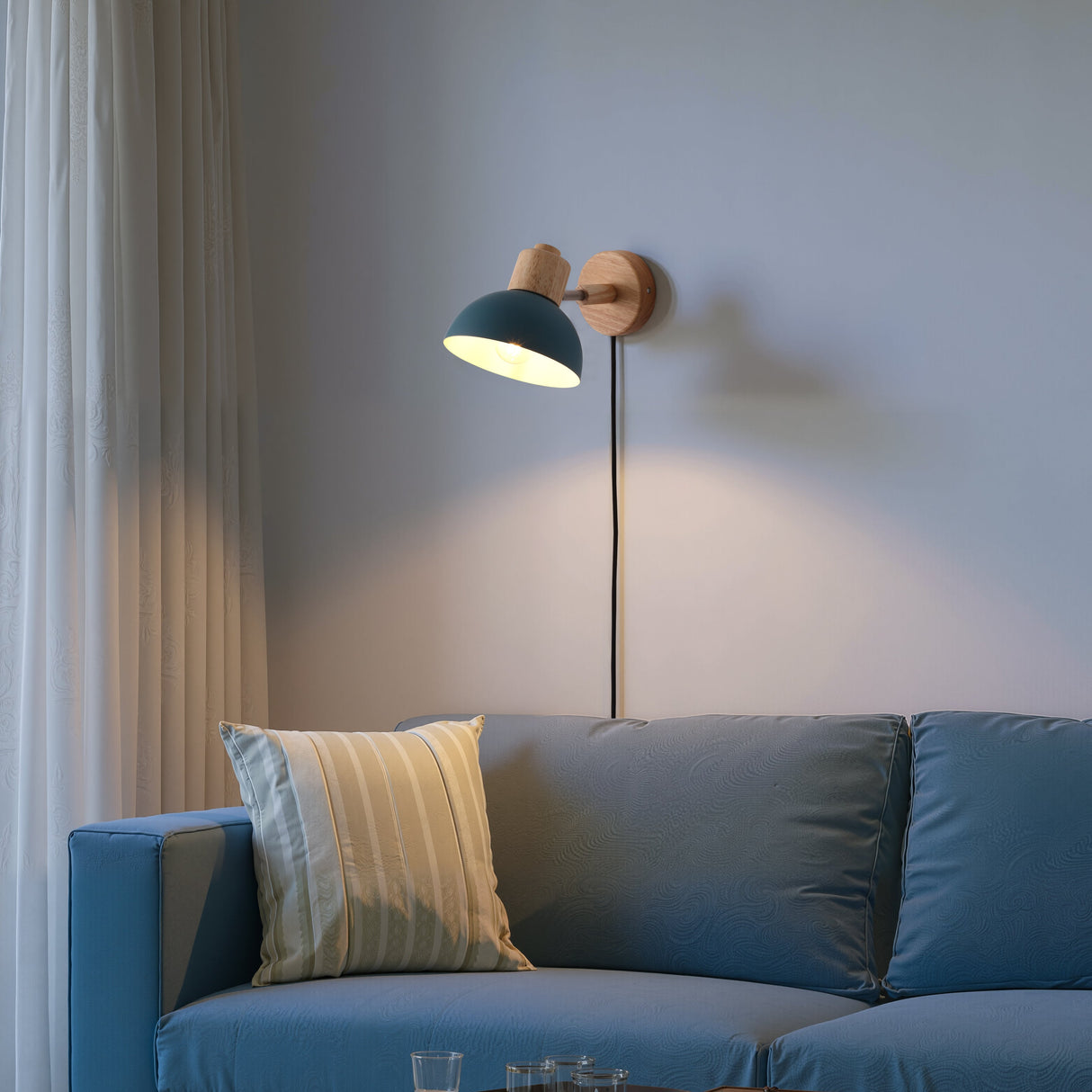 Boom Wandlamp Petroleum