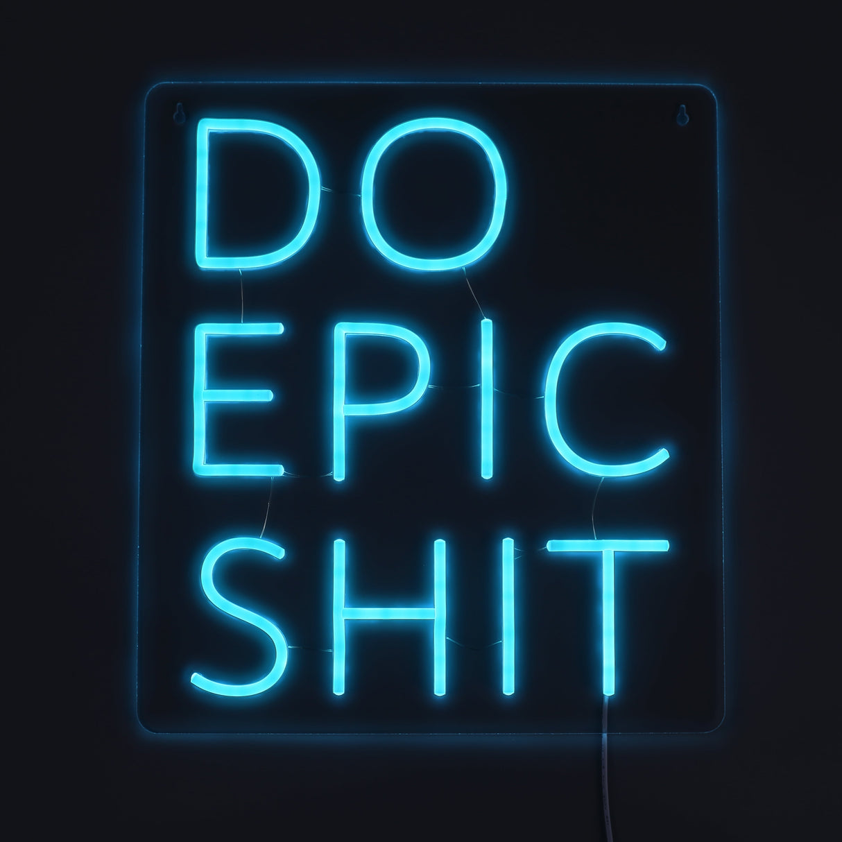Do Epic Shit Neon Wandlamp