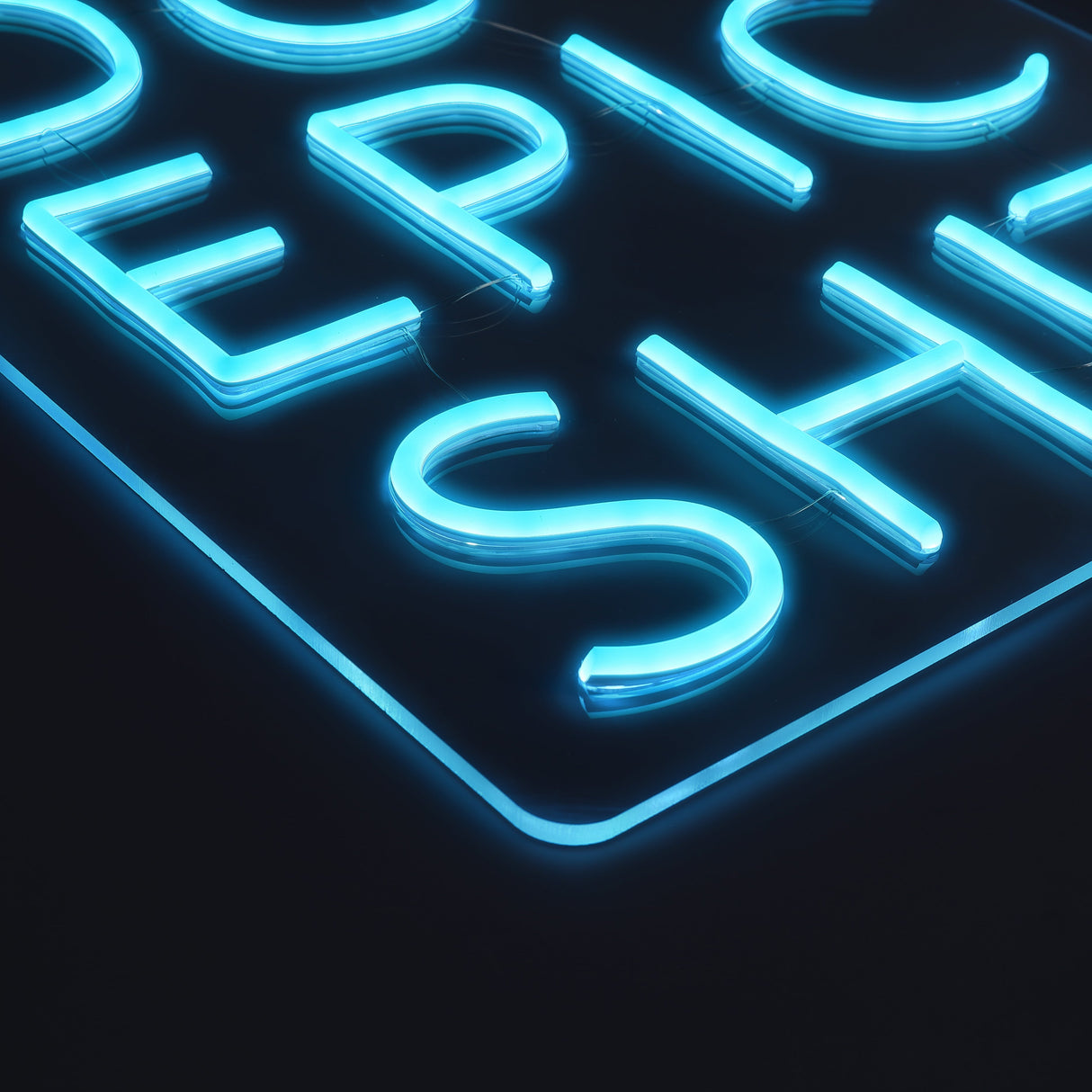 Do Epic Shit Neon Wandlamp