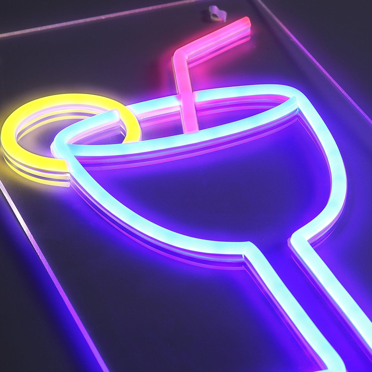 Drink Neon Vägglampa-Lampconcept.se