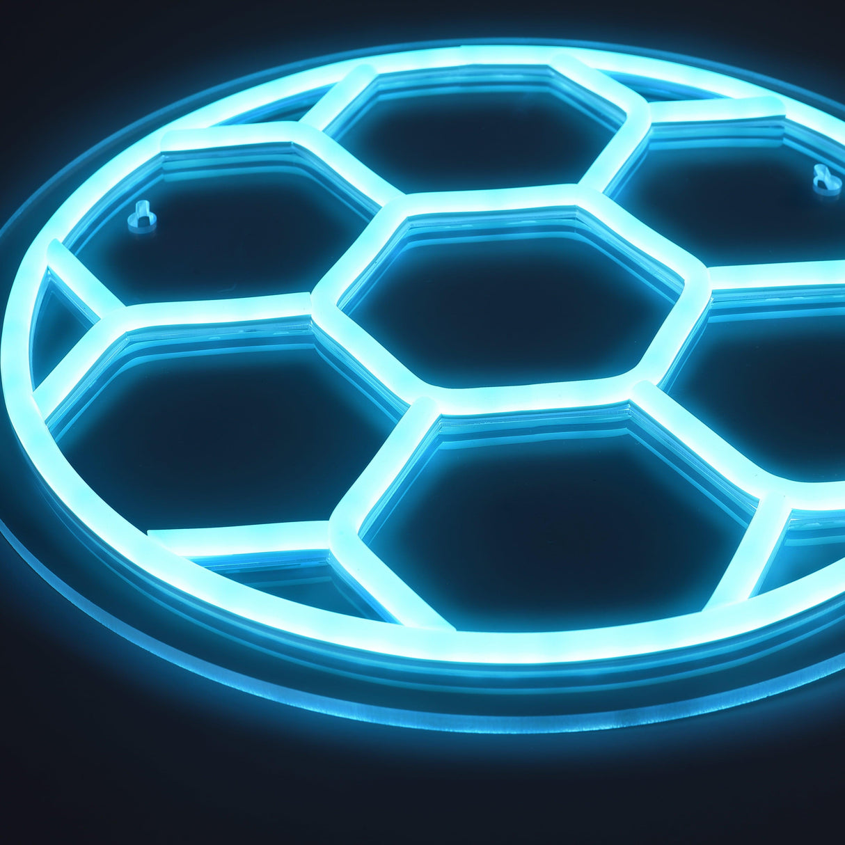 Football Neon Vägglampa-Lampconcept.se