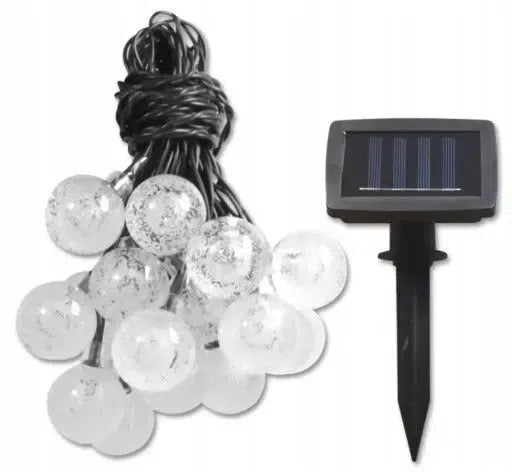 Solcells Ljussträng 40x LED 785cm-Lampconcept.se