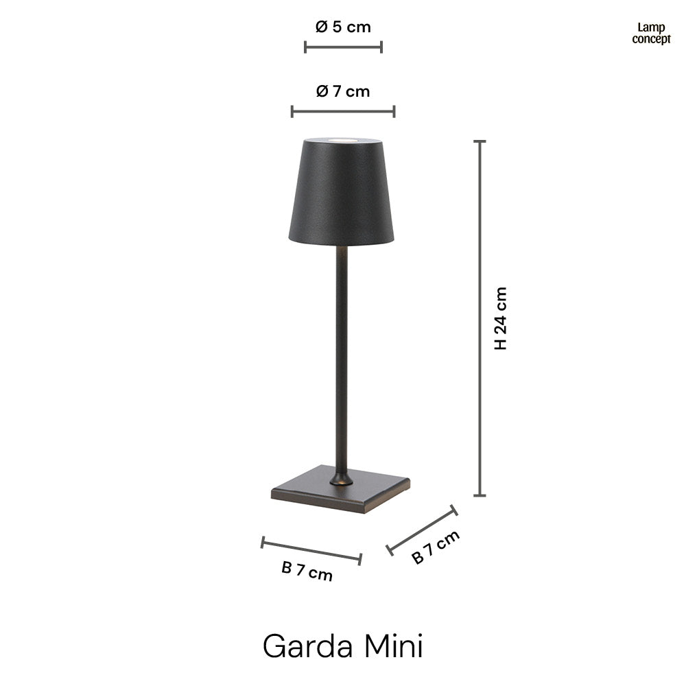 Garda Mini 24cm Draadloze Koper