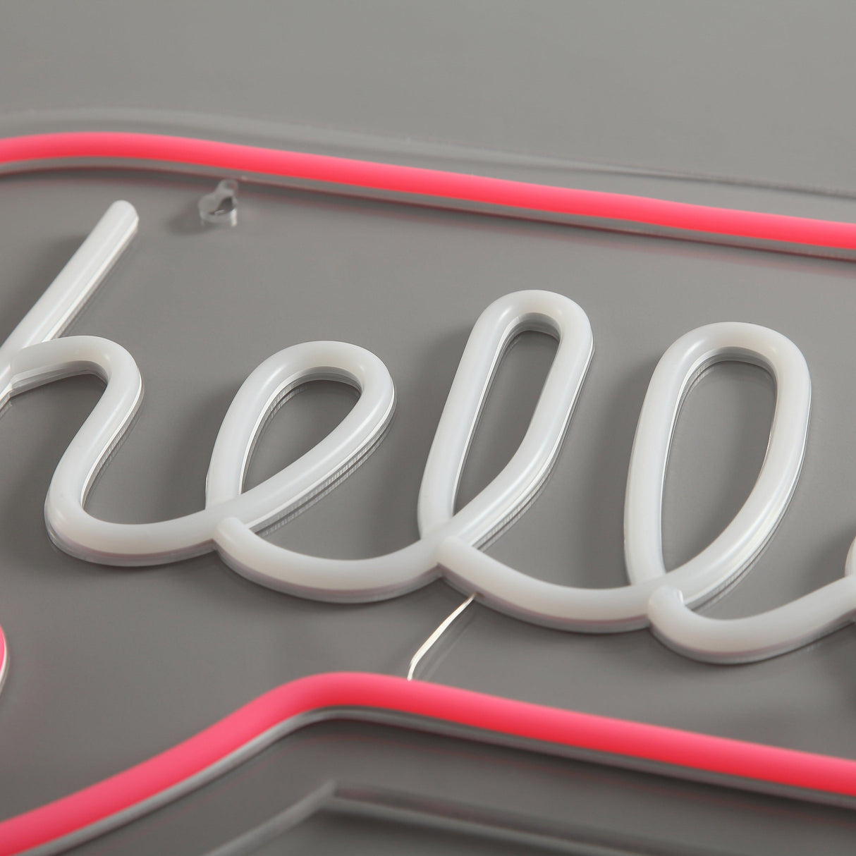 Hello Neon Vägglampa-Lampconcept.se