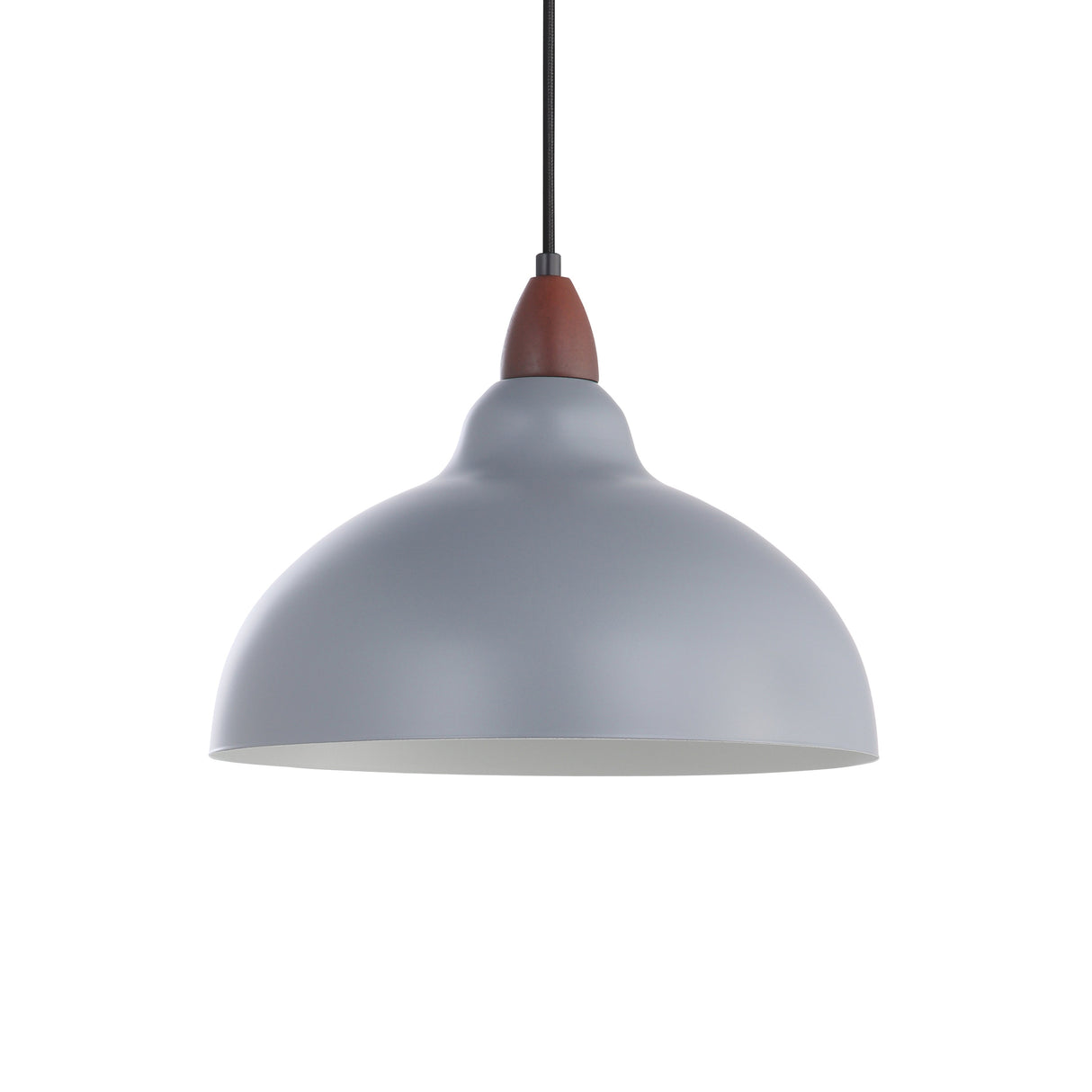 Oak Taklampa Ø35 Grå-Lampconcept.se