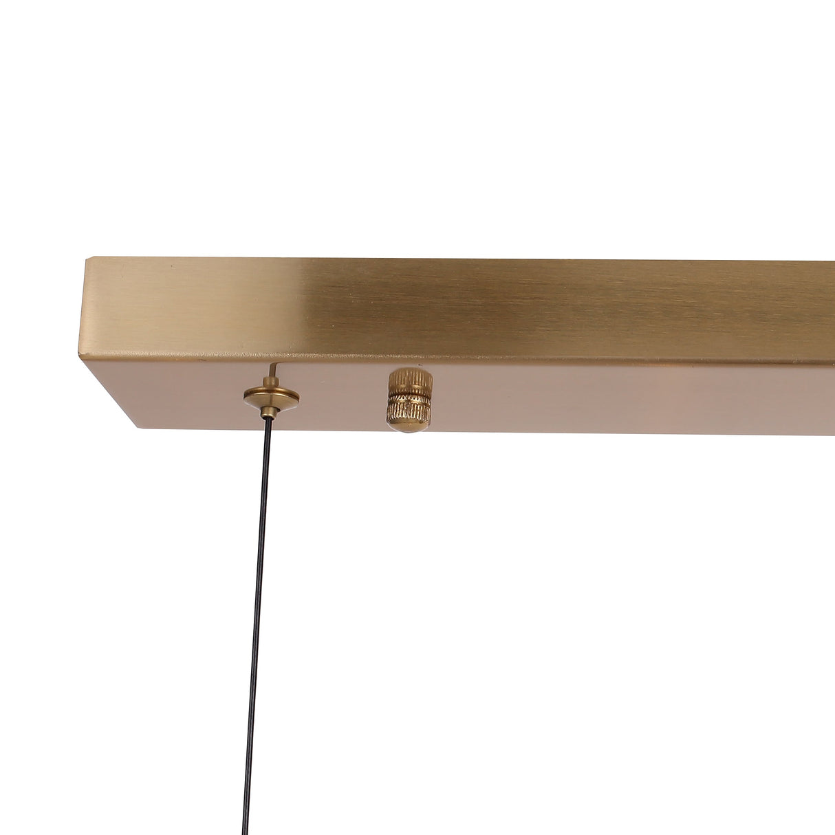 Valencia Langbordspendel Messing/Smoke