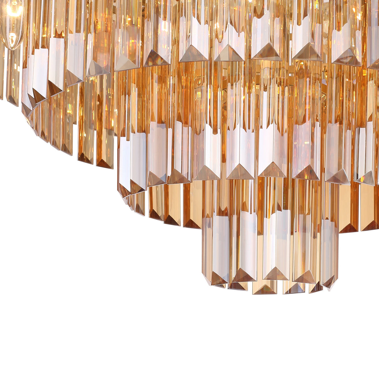 Santorini Kroonluchter Ø60 Amber