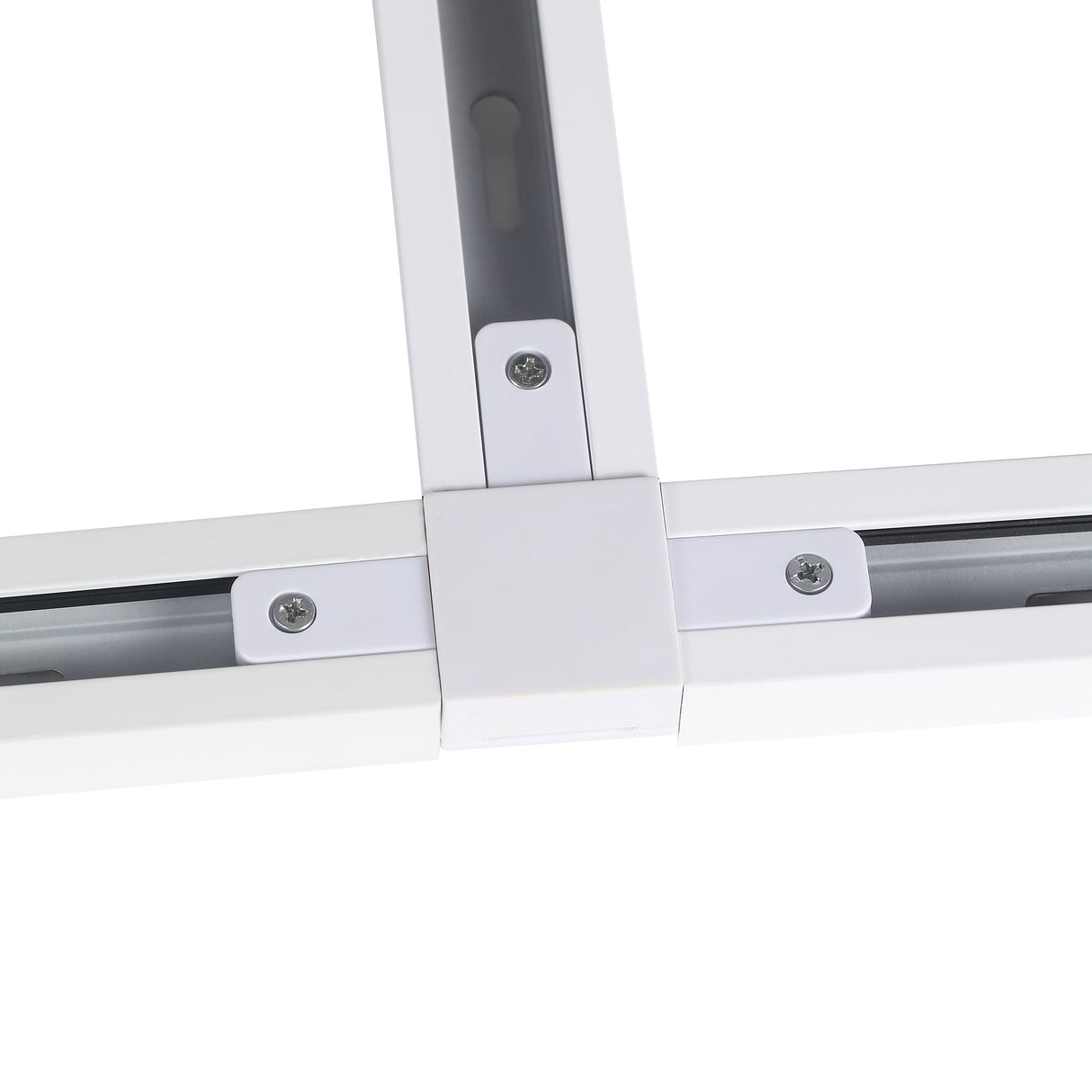 T-Hoekverbinding 1-Fase Wit