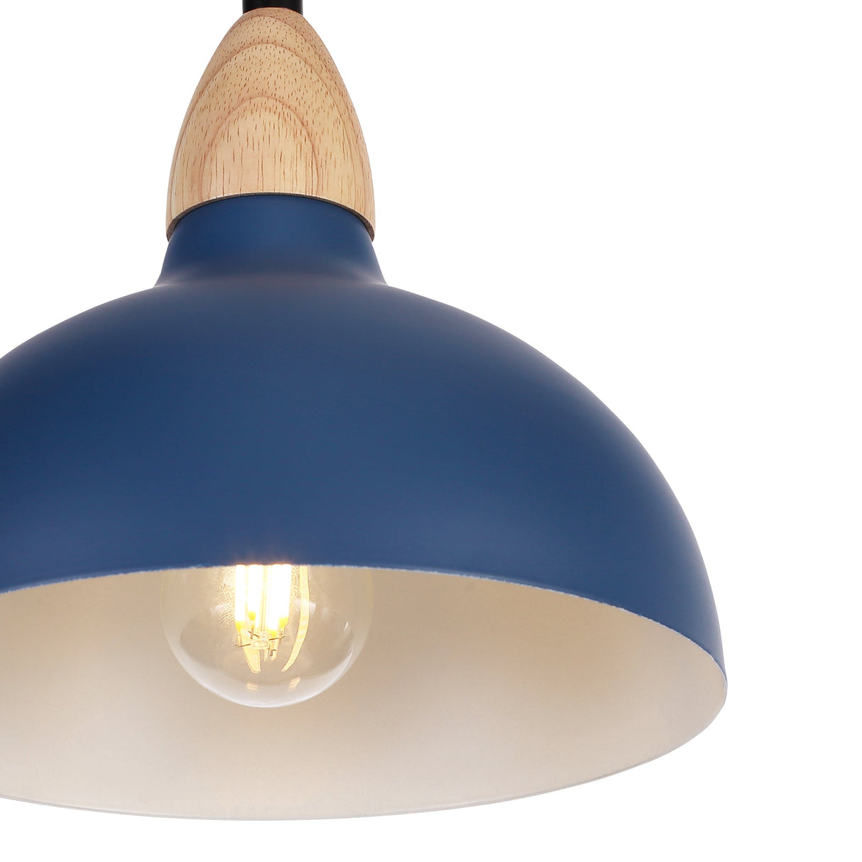 Oak Hanglamp Ø19 Blauw