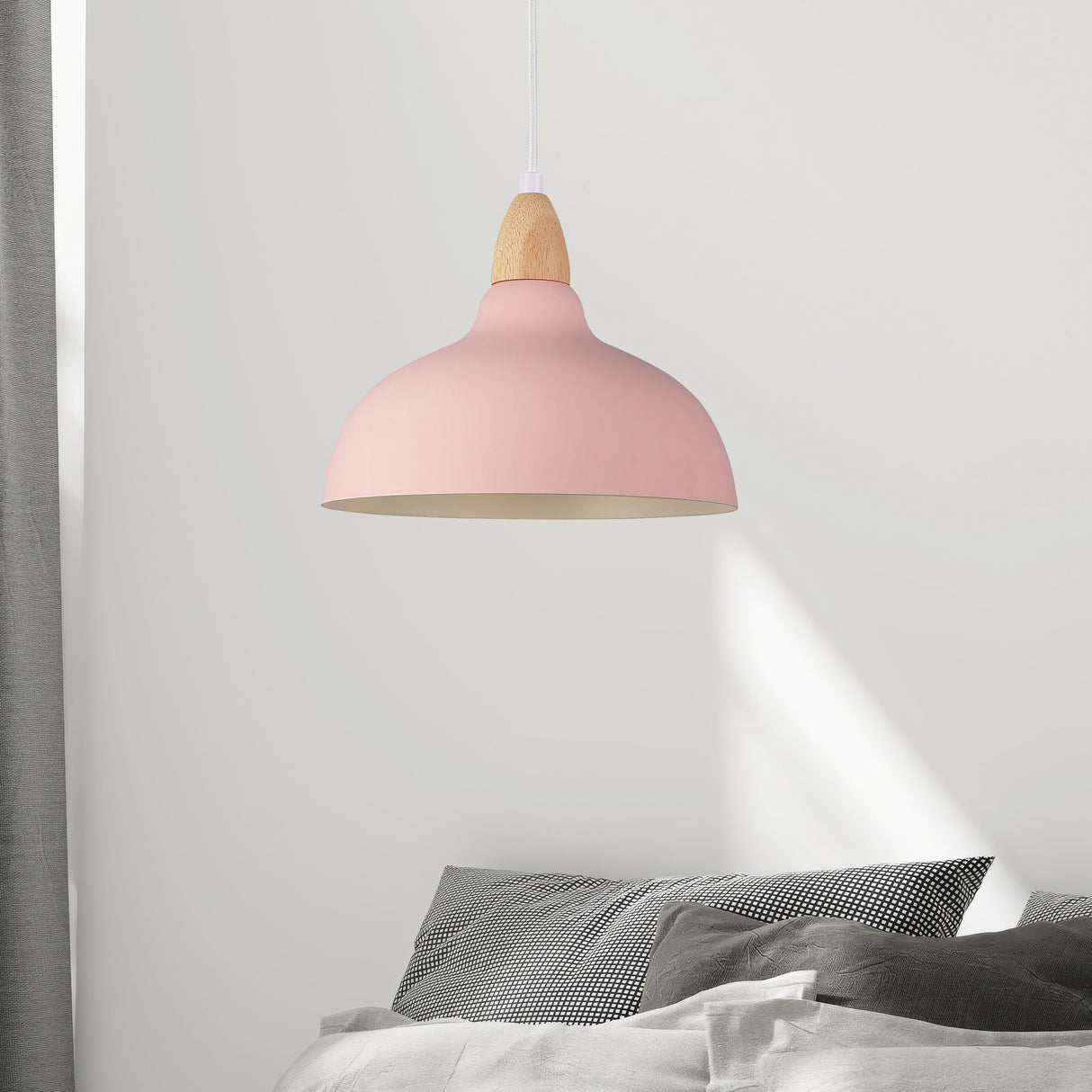 Oak Hanglamp Ø24 Flamingo Pink