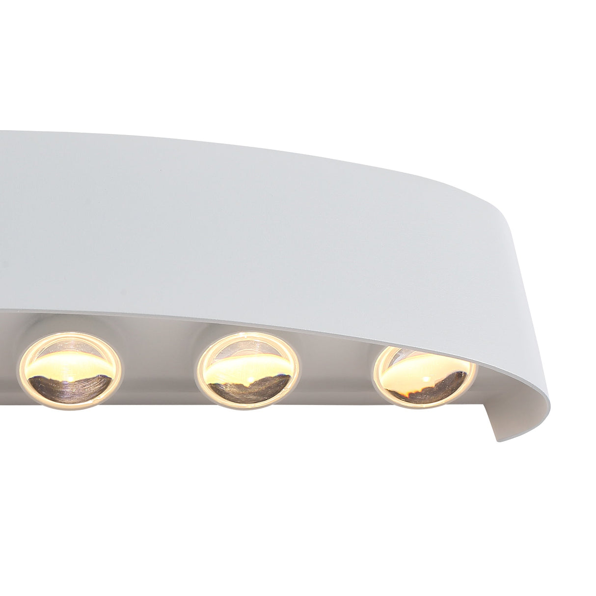 Ortelo 12W 32cm Wandlamp Wit