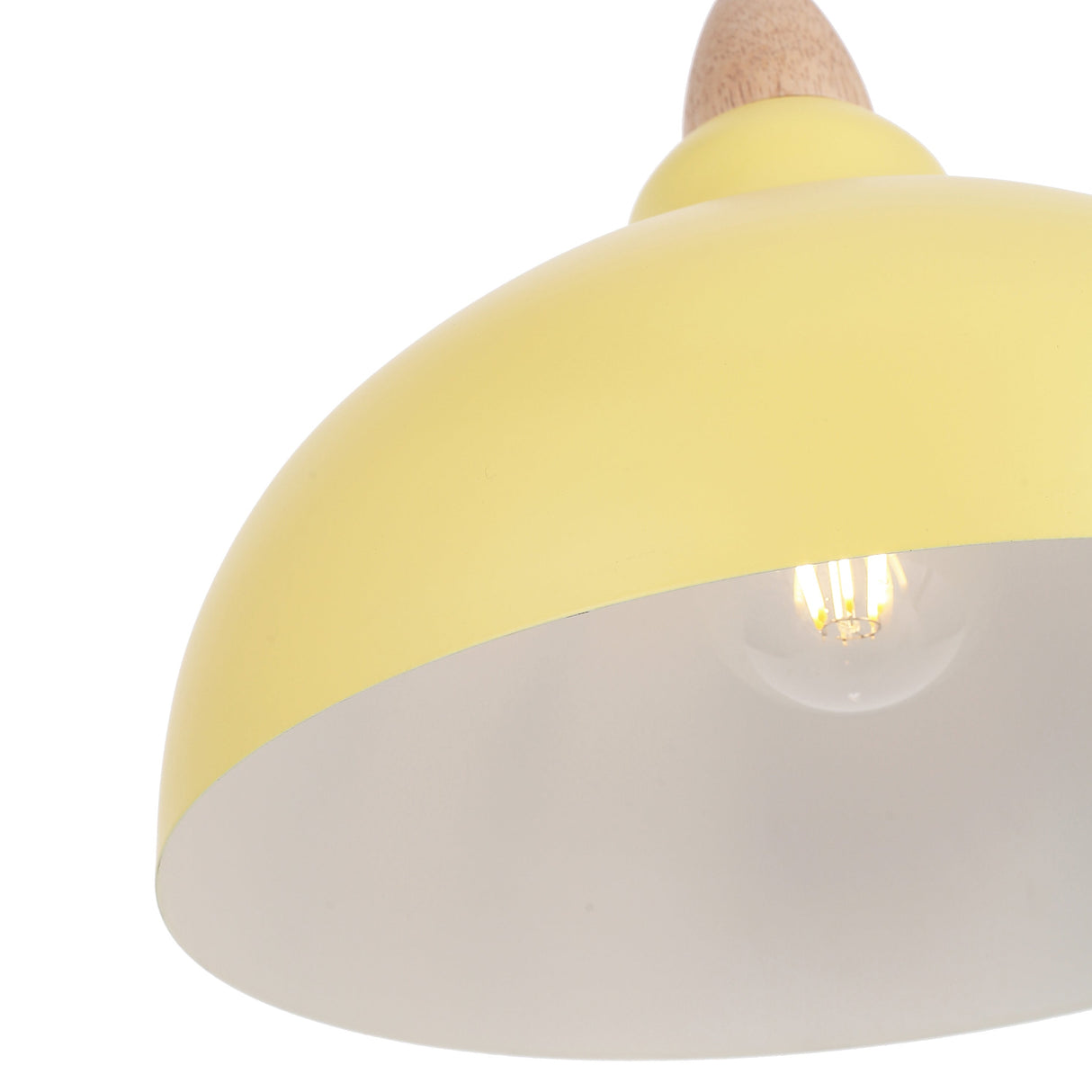 Oak Hanglamp Ø35 Lemon Geel