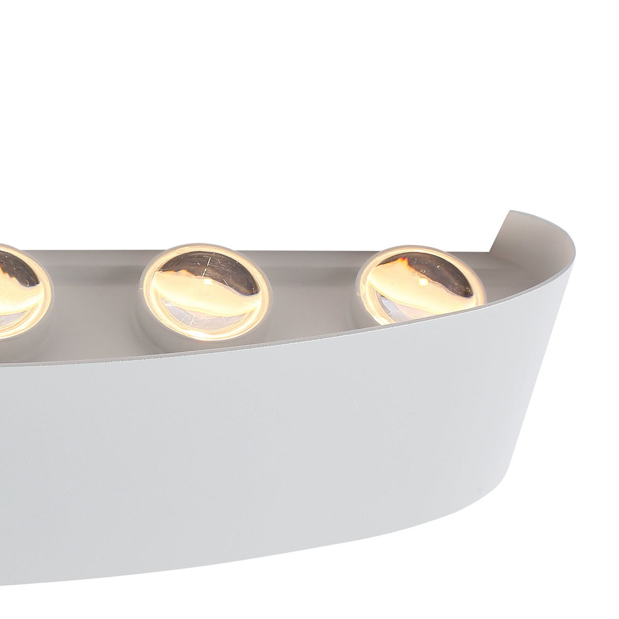 Ortelo 12W 32cm Wandlamp Wit