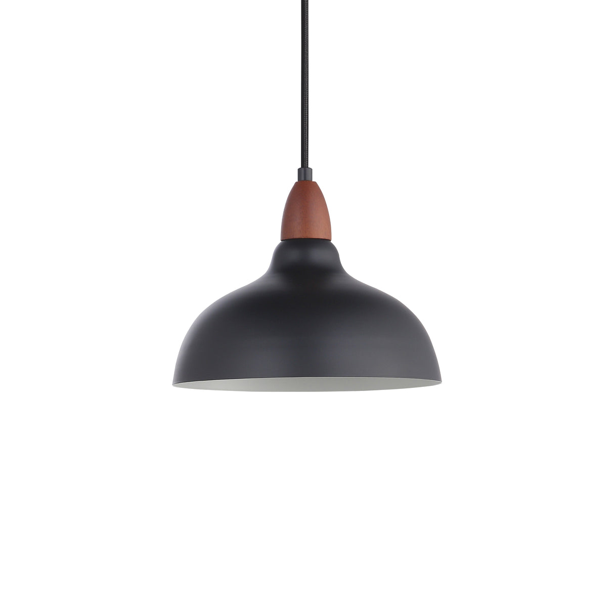 Oak Taklampa Ø24 Svart-Lampconcept.se