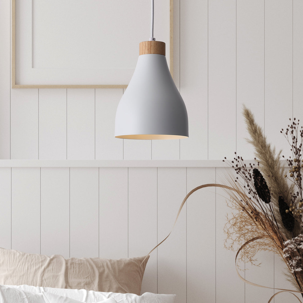 Ash Hanglamp Ø16 Wit