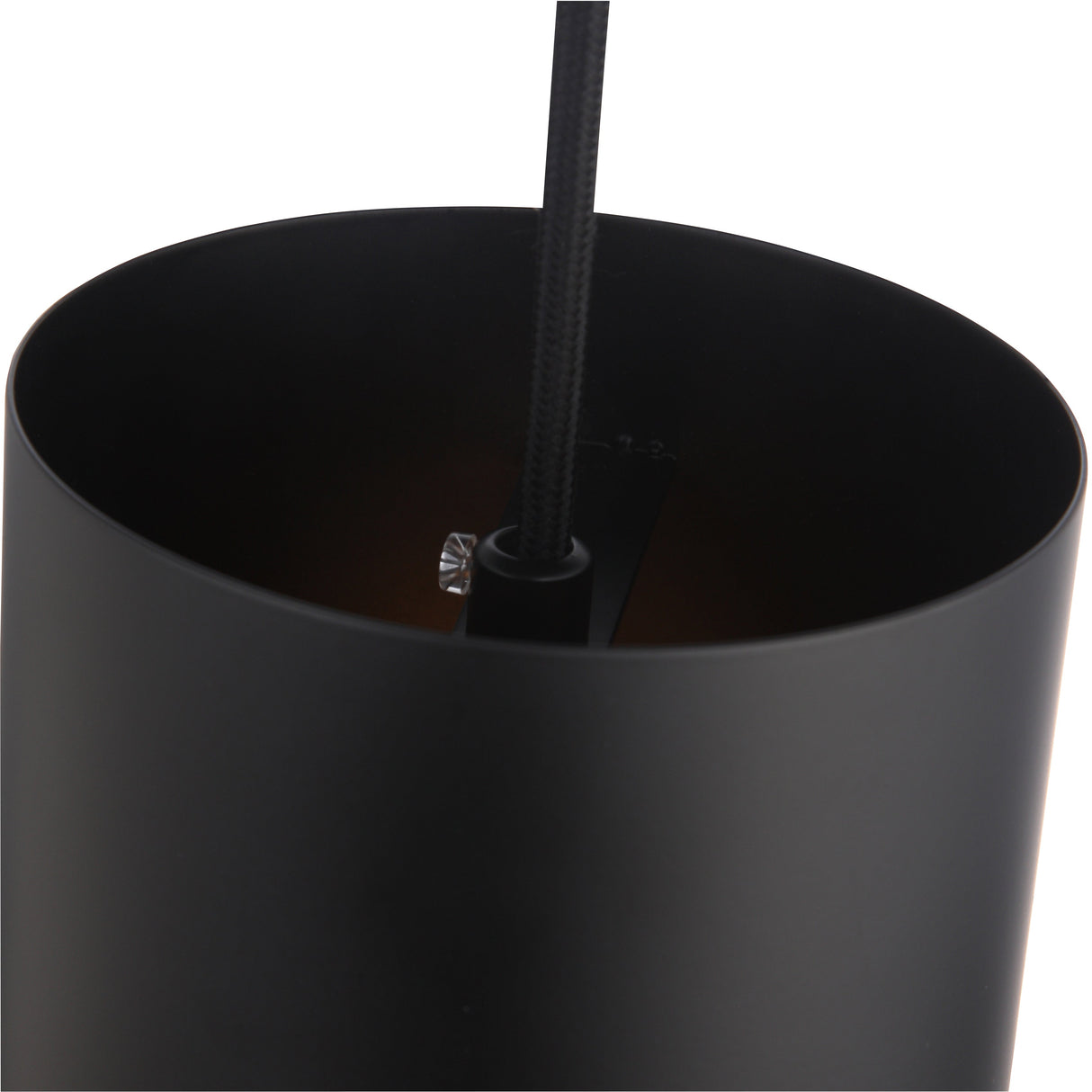 Big Tube Taklampa H27 Svart-Lampconcept.se