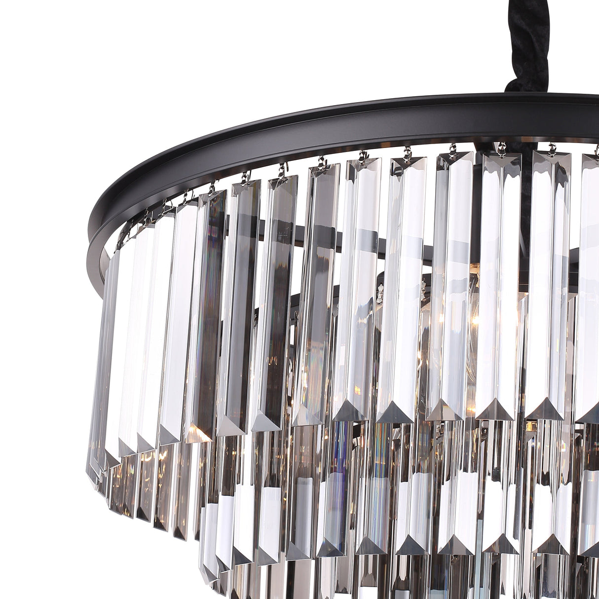 Santorini Kroonluchter Ø60 Smoke