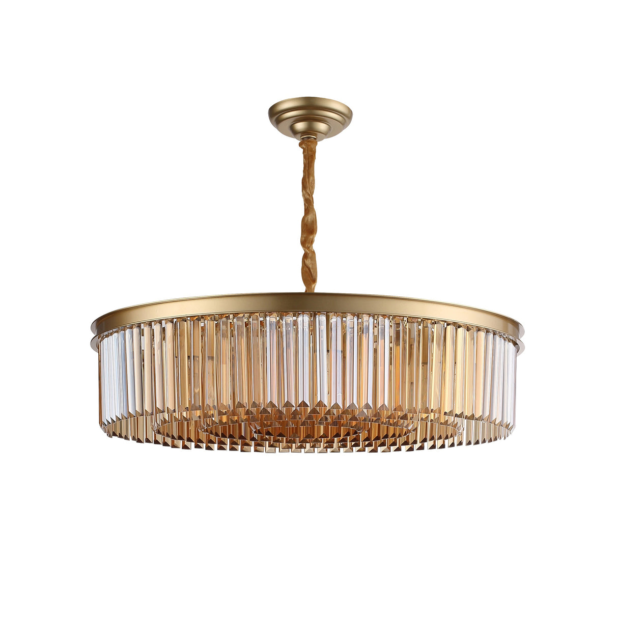 Santorini Kroonluchter Ø75 Amber