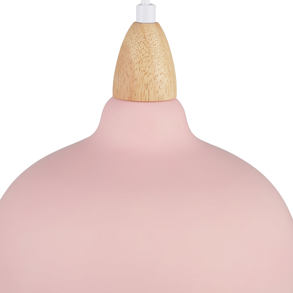 Oak Hanglamp Ø24 Flamingo Pink