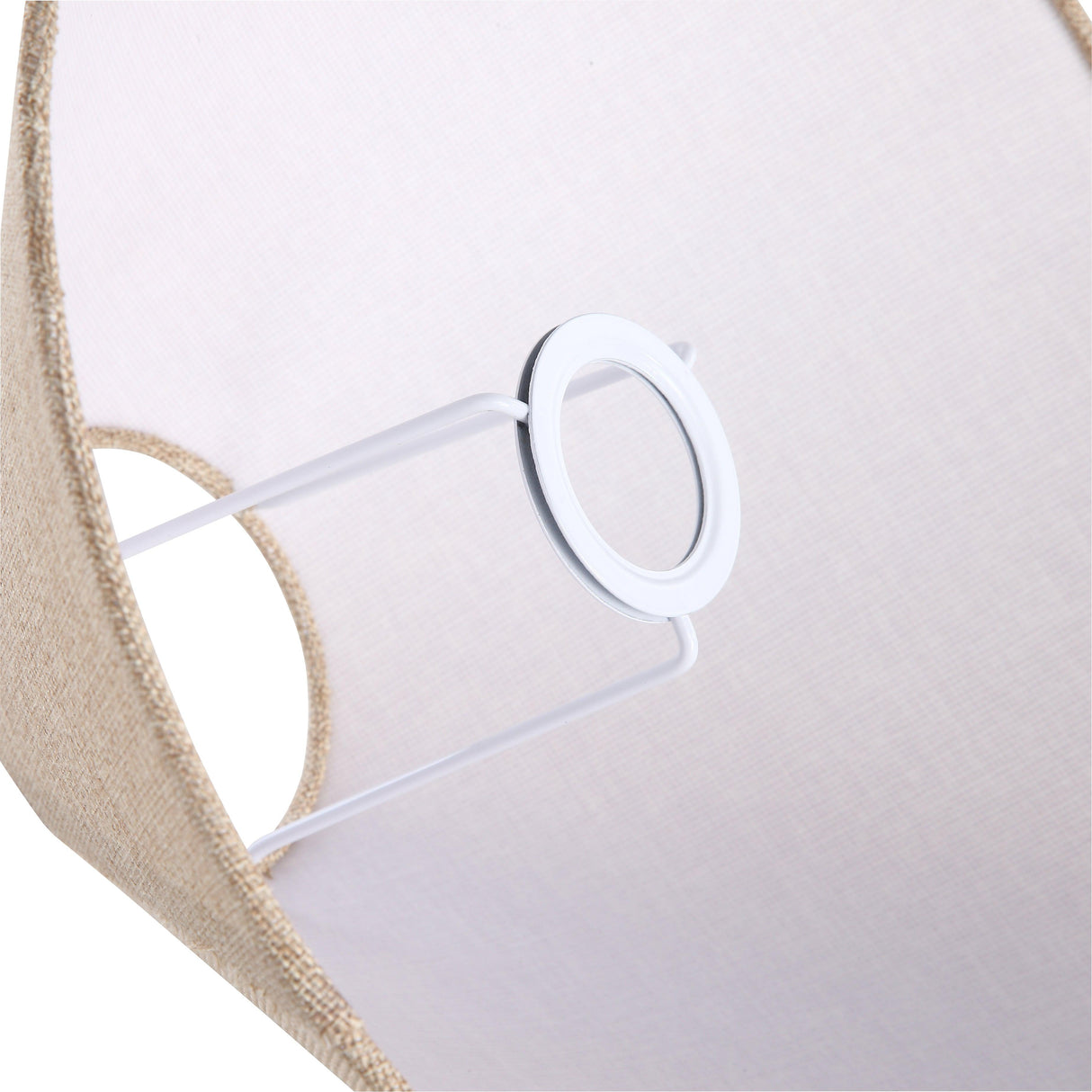 Empire Lampskärm Ø35 Jute-Lampconcept.se