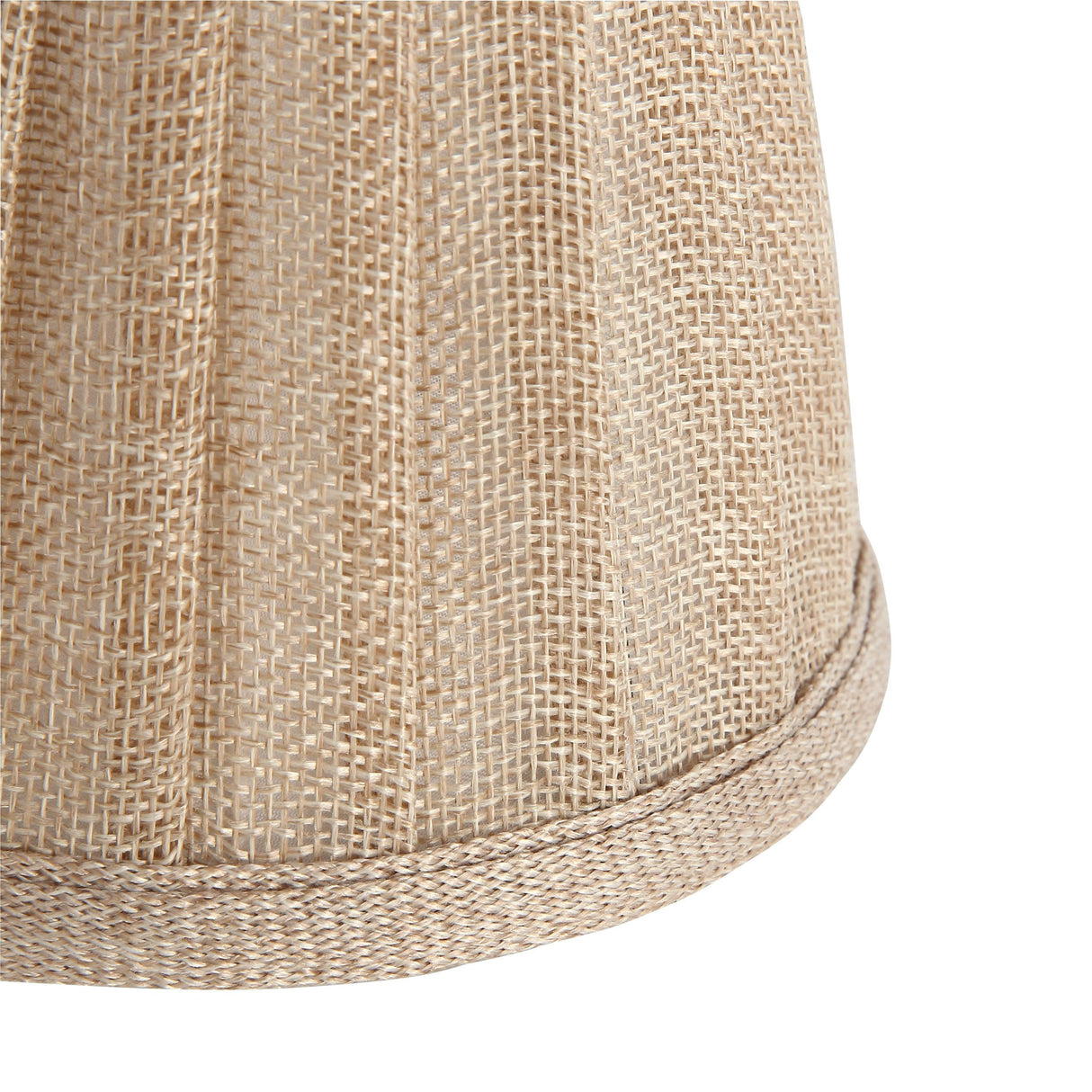 Trapez Lampskärm Ø14 Jute-Lampconcept.se